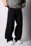 Fundayz Desenli Baggy Jean Pantolon P934