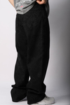 Fundayz Desenli Baggy Jean Pantolon P934