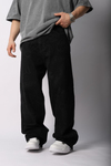 Fundayz Desenli Baggy Jean Pantolon P934