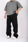 Fundayz Desenli Baggy Jean Pantolon P934