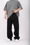Fundayz Desenli Baggy Jean Pantolon P934