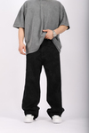 Fundayz Desenli Baggy Jean Pantolon P934