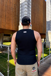 Fundayz Fitilli Kumaş Siyah Fit Atlet T1148