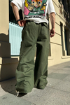 Fundayz Gabardin Haki Combat Pantolon P702