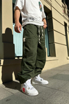Fundayz Gabardin Haki Combat Pantolon P702