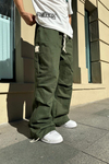 Fundayz Gabardin Haki Combat Pantolon P702