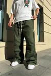 Fundayz Gabardin Haki Combat Pantolon P702