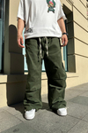 Fundayz Gabardin Haki Combat Pantolon P702