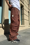Fundayz Gabardin Kiremit Combat Pantolon P701