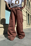 Fundayz Gabardin Kiremit Combat Pantolon P701