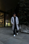 Fundayz Gri Oversize Longsweat SW1076
