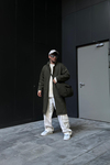 Fundayz Haki Oversize Longsweatshirt SW1067