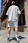 Fundayz Premium Ekru Oversize Takım TKM131
