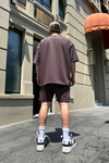 Fundayz Premium Kahve Oversize Takım TKM129