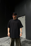 Fundayz Siyah Basic Oversize Tshirt T879
