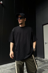 Fundayz Siyah Basic Oversize Tshirt T879