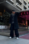 Fundayz Siyah Oversize Longsweatshirt SW1066