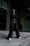 Fundayz Siyah Oversize Longsweatshirt SW1066