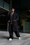 Fundayz Siyah Oversize Longsweatshirt SW1066
