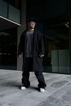 Fundayz Siyah Oversize Longsweatshirt SW1066