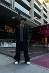 Fundayz Siyah Oversize Longsweatshirt SW1066