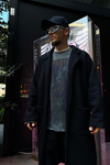 Fundayz Siyah Oversize Longsweatshirt SW1066