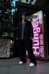 Fundayz Siyah Oversize Longsweatshirt SW1066