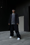 Fundayz Siyah Oversize Longsweatshirt SW1066