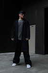 Fundayz Siyah Oversize Longsweatshirt SW1066