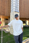 Goodrich Baskılı Krem Oversize Tshirt T1187