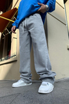 Gri Basic Baggy Jean Pantolon P783