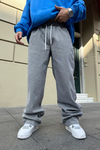 Gri Basic Baggy Jean Pantolon P783