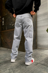 Gri Yıkamalı Jean P543