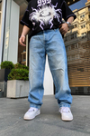 Half  Pocket Blue Jean Pantolon P634