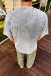 Heat Acid Wash Oversize Tshirt T1087