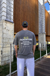 Heritage Füme Acid Wash İnce Kumaş Oversize Tshirt T1114