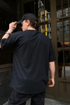 Heykel Baskılı Oversize Tshirt T546