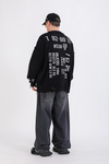 Homeboy Acid Wash Füme Baggy Jean Pantolon P1127