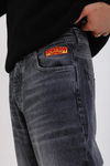 Homeboy Acid Wash Füme Baggy Jean Pantolon P1127