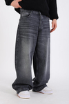 Homeboy Acid Wash Füme Baggy Jean Pantolon P1127