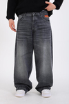 Homeboy Acid Wash Füme Baggy Jean Pantolon P1127