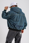 Homme Baxi Kalıp Oversize Jean Ceket C228