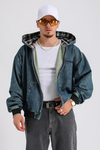 Homme Baxi Kalıp Oversize Jean Ceket C228