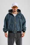 Homme Baxi Kalıp Oversize Jean Ceket C228