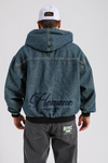 Homme Baxi Kalıp Oversize Jean Ceket C228