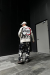Homme Desenli Oversize Kazak SW1078