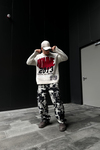 Homme Desenli Oversize Kazak SW1078