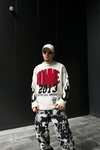 Homme Desenli Oversize Kazak SW1078