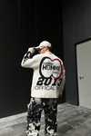 Homme Desenli Oversize Kazak SW1078