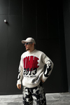 Homme Desenli Oversize Kazak SW1078